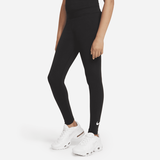 Nike Sportswear Favorites Swoosh-Leggings für ältere Kinder (Mädchen) - Schwarz, XS