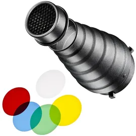 Walimex Universal Spotvorsatz-Set Aurora/Bowens,