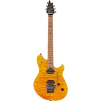 EVH Wolfgang WG Standard QM Transparent Amber