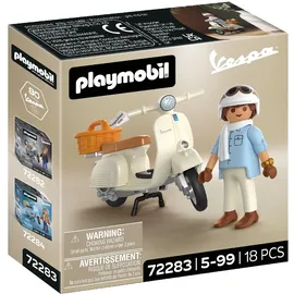 Playmobil 80 Jahre Vespa Classic Style 72283