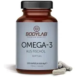Bodylab24 Omega-3 aus Fischöl Softgel 120 Kapseln