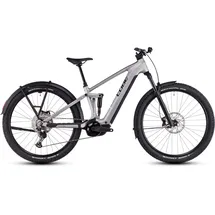 Cube Stereo Hybrid ONE22 Race 800 Allroad 29 Zoll silver ́n ́black M