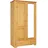Kleiderschrank Hugo 106 x 190 x 58 cm Beige