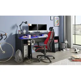 Forte Tezaur 5B Gaming Desk mit RGB-Beleuchtung