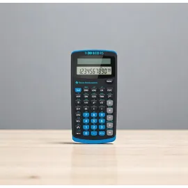 Texas Instruments TI-30 ECO RS Schwarz/Blau