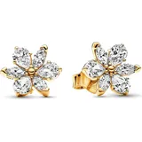 Pandora Ohrstecker Herbarium Cluster gold 262633C01