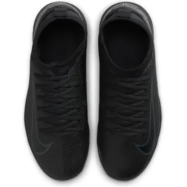 Nike Jr. Black/Black-Deep Jungle 33