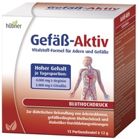 Hübner Gefäß-Aktiv Beutel 15 x 12 g