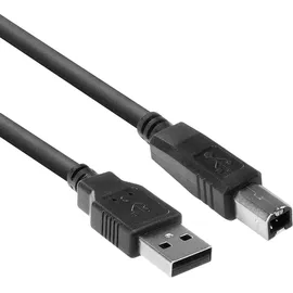 Act USB A Male USB-Kabel SB2401 Schwarz 1 m