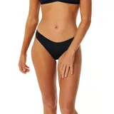 Rip Curl Bikini-Hosen Classic Surf Cheeky Schwarz S