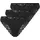 Only Damen-Slip 3 St. Schwarz XS