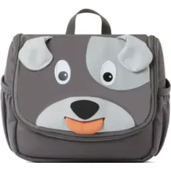 AFFENZAHN AFZ-WAB-001-026 Kulturtasche Hund Grau