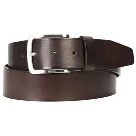 Boss Gürtel Herrengürtel Leder Braun 100