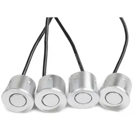 Tech M-Tech CP7S Einparkhilfe 4 Sensoren: mit Lautsprecher Silber