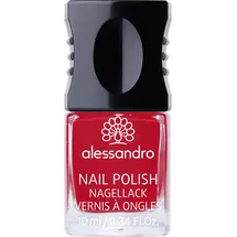 Alessandro Color code 4 Nail Polish 904 red paradise 10 ml