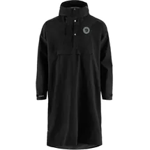Fjällräven Hoja Rain Poncho Unisex Schwarz L/XL