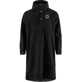 Fjällräven Hoja Rain Poncho Unisex Schwarz L/XL