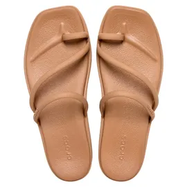 Crocs Miami Toe Loop Herren Milk Chocolate 41