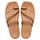 Crocs Miami Toe Loop Herren Milk Chocolate 41
