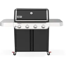 Weber Genesis E-415 Gasgrill 2024 Schwarz