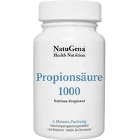 NatuGena GmbH Propionsäure 1000 Kapseln 120 St.