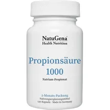 NatuGena GmbH Propionsäure 1000 Kapseln 120 St.
