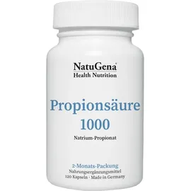 NatuGena GmbH Propionsäure 1000 Kapseln 120 St.