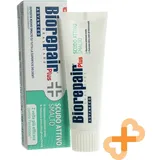 BioRepair Plus Advanced Schild Zahnpasta fluoridfrei 75 ml