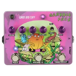 Wren and Cuff Garbage Face - J Mascis Signature Boost / Fuzz