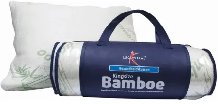 Lucovitaal Bambus-Kopfkissen Kingsize 1 Stück