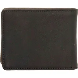 QUIKSILVER Sea Barker Herren Geldbörse schwarz/beige