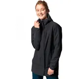 Vaude Damen Cyclist Padded II Mantel (Größe XL, schwarz)