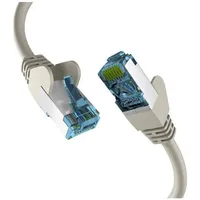 EFB ELEKTRONIK EFB RJ-45 PATCHKABEL mit CAT7 ROHKABEL GRAU