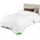 VOUNOT VOUNOT® Bettdecke 135x200 cm, 4 Jahreszeiten Daunendecke 300GSM Füllung, - Weiß