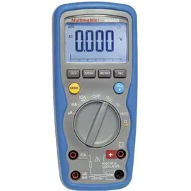 Multimetrix DMM 210 Hand-Multimeter digital Wasserdicht (IP67)