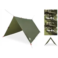 VidaXL Tarp Olivgrün 306x306 cm Wasserdicht