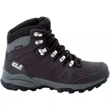 Jack Wolfskin Refugio Texapore Mid Damen dark steel/purple 39