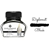 Diplomat Tintenfass 30 ml Schwarz