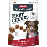 Animonda Gran Carno Meat Chunks Medium / Maxi - 4 x 80 g Rind Pur