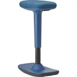 Trendoffice Drehhocker to-swift Polyester blau