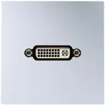 Jung Multimedia-Anschluss alu MA AL 1193