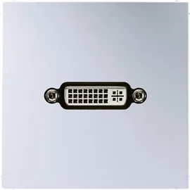 Jung Multimedia-Anschluss alu MA AL 1193