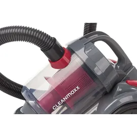 Clean Maxx CLEANmaxx Zyklon Bodenstaubsauger schwarz-rot