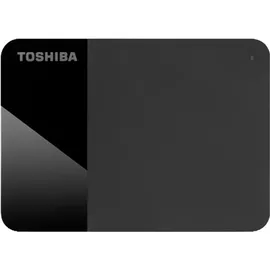 Toshiba Canvio Ready 2 TB USB 3.2 schwarz HDTP320EK3AA