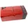 Papstar Servietten, 3-lagig 1/8-Falz 33 cm x 33 cm bordeaux