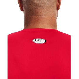 Under Armour HeatGear kurzarm Funktionsshirt Herren red XL