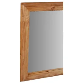 MiaMöbel Mexico Spiegel - klein Glas, Massivholz Pinie Mexiko Möbel Mexikanisch