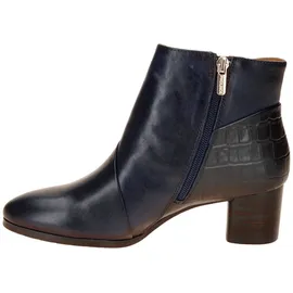 PIKOLINOS Calafat Stiefelette dunkelblau Kroko W1Z-8575C1 für Damen, blau, Größe 38 EU