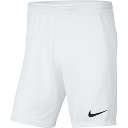 NIKE Park III Dri-FIT Knit Fußballshorts Kinder white/black XL (158-170 cm)