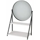 Boltze Standspiegel Acapulco 50,5 cm Schwarz
